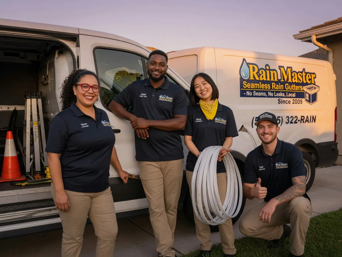 Gutter Installation company in Rienzi, MS