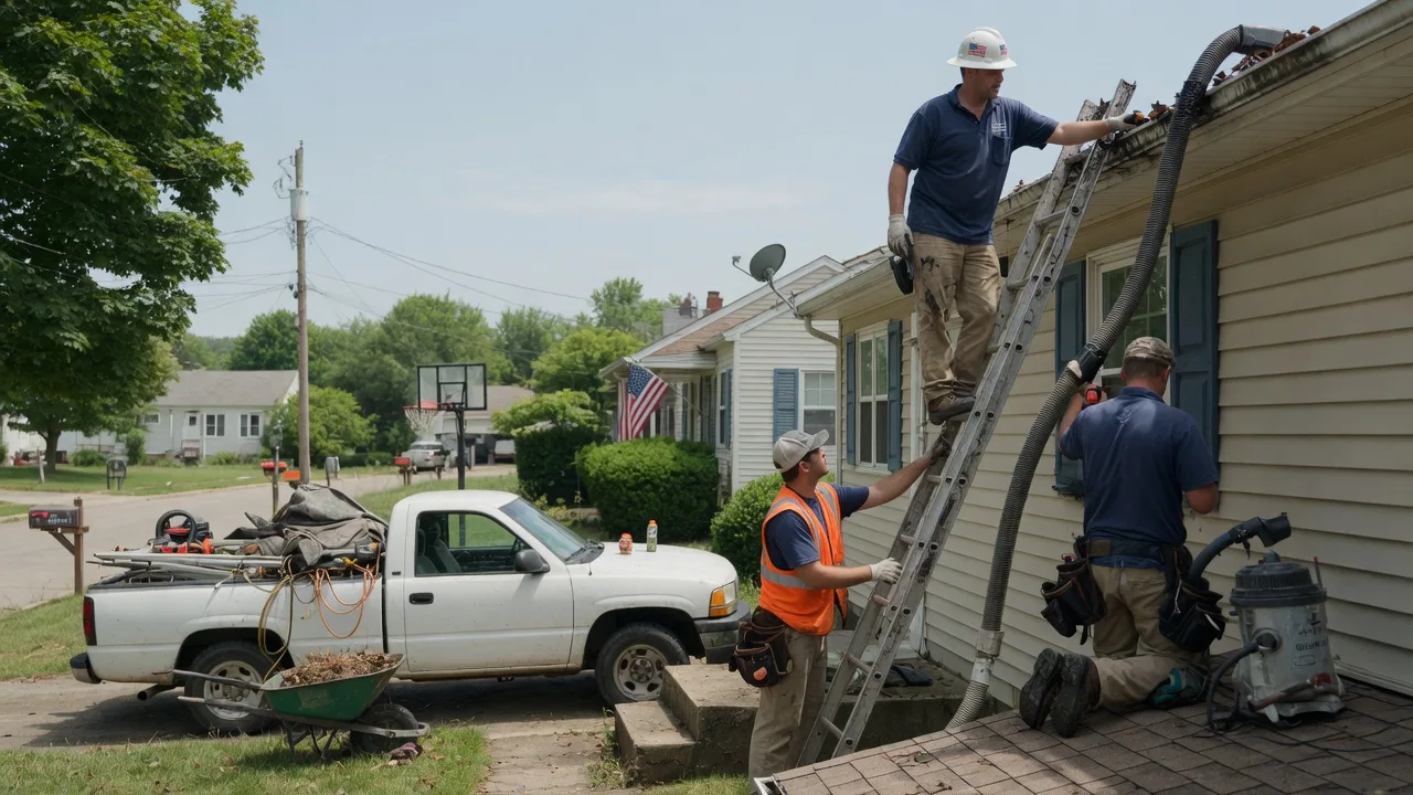 Gutter Installation in Rienzi, MS near me